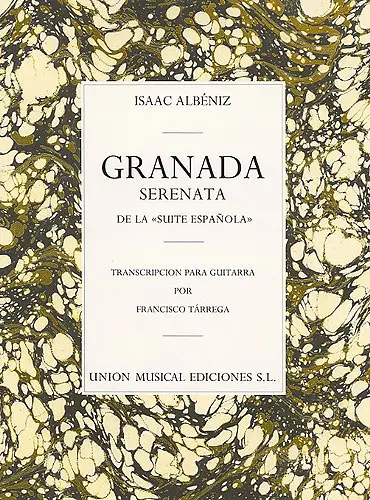 Cover: 5020679500040 | Isaac Albeniz: Granada Serenata [Tarrega] Guitar | Albéniz | Buch