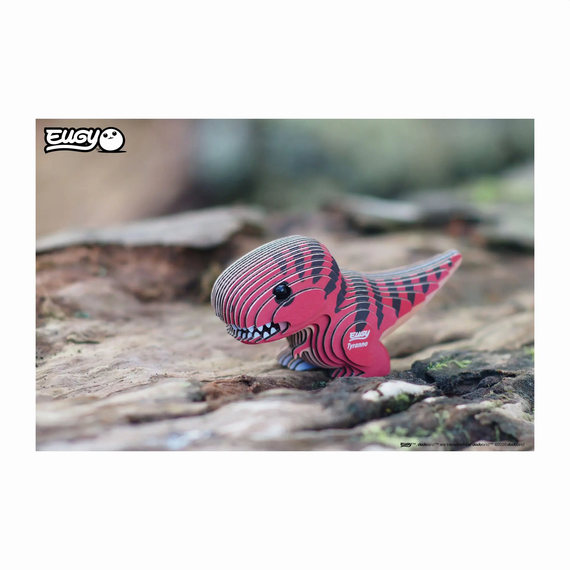Bild: 9421035150040 | EUGY - 3D Bastelset Tyrannosaurus | Eugy | Kit (Bastelset) | 650005