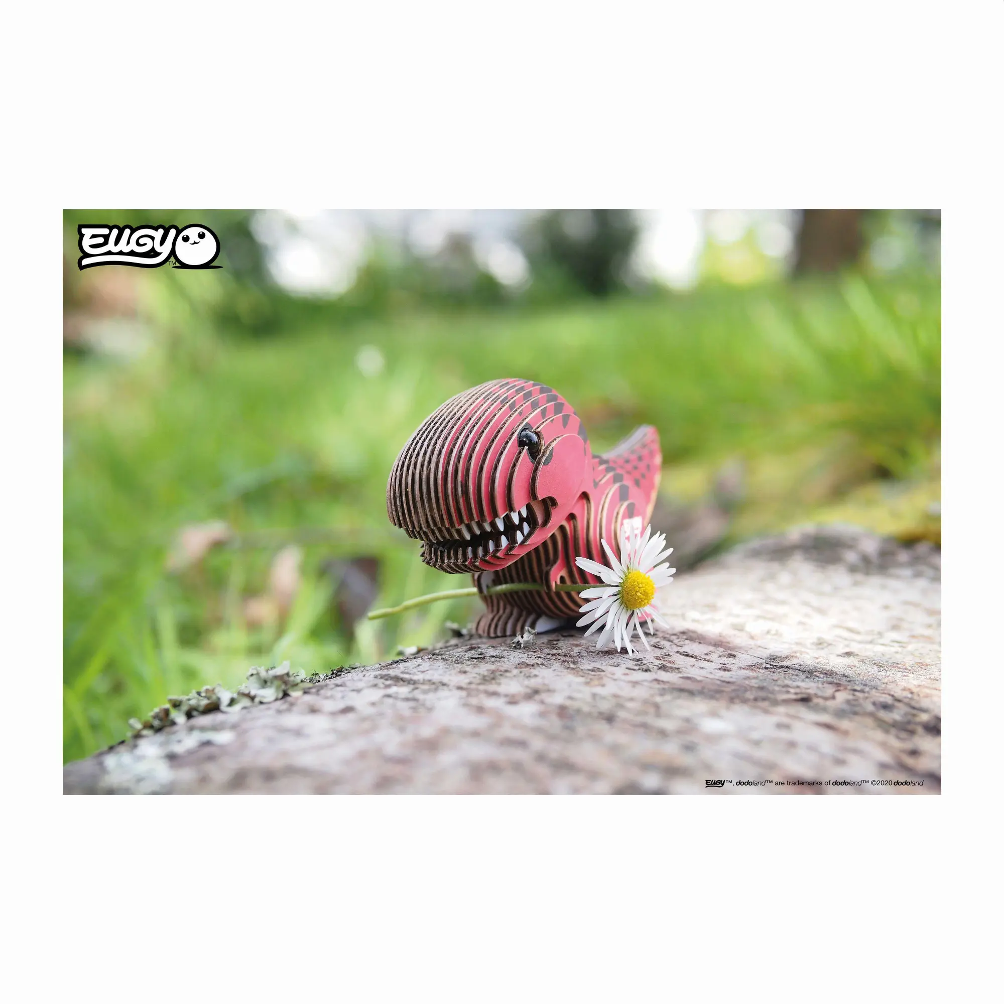 Bild: 9421035150040 | EUGY - 3D Bastelset Tyrannosaurus | Eugy | Kit (Bastelset) | 650005