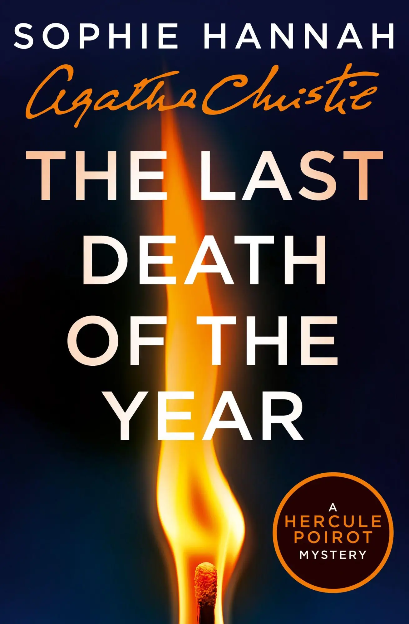 Cover: 9780008710040 | The Last Death of the Year | A New Hercule Poirot Mystery | Hannah