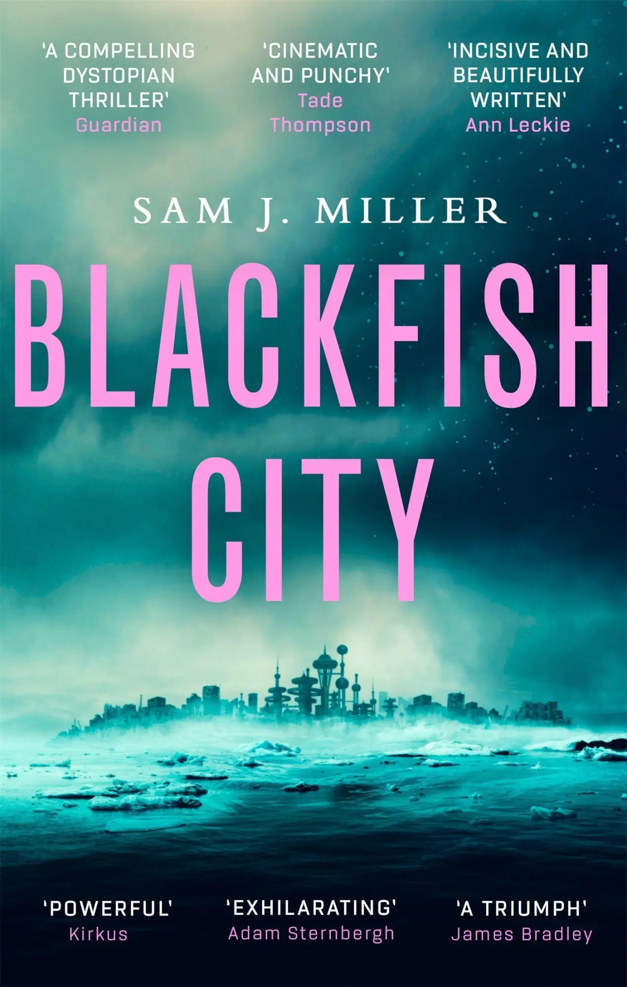 Cover: 9780356510040 | Blackfish City | Sam J. Miller | Taschenbuch | Kartoniert / Broschiert