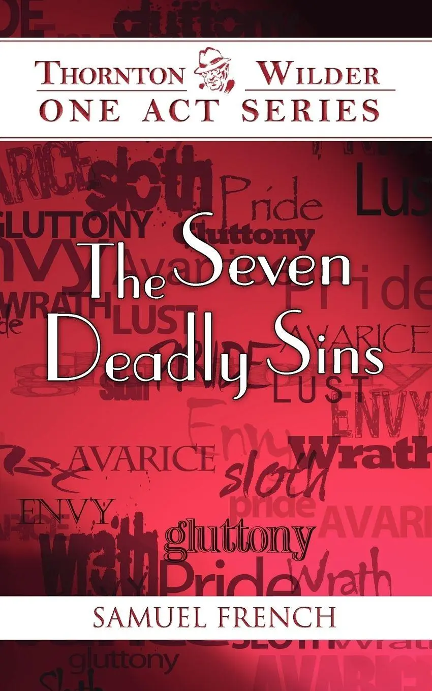 Cover: 9780573700040 | The Seven Deadly Sins | Thornton Wilder | Taschenbuch | Englisch