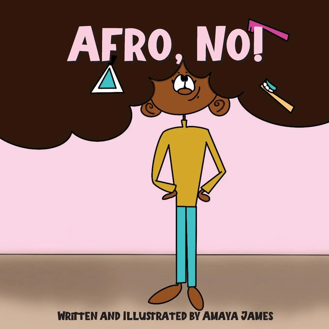 Cover: 9780995300040 | Afro, No! | Amaya James | Taschenbuch | Englisch | 2022