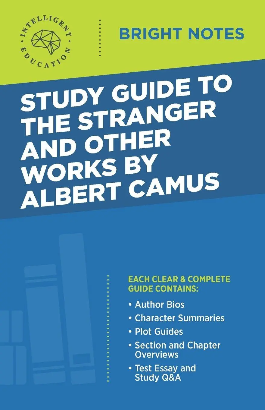 Cover: 9781645420040 | Study Guide to The Stranger and Other Works by Albert Camus | Buch
