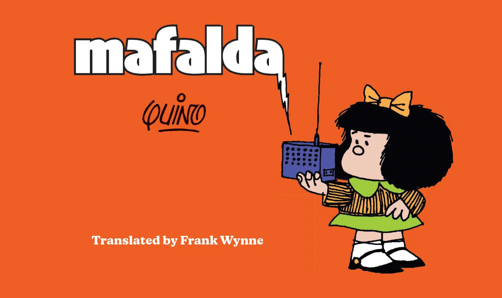 Cover: 9781962770040 | Mafalda | Book One | Quino | Buch | Einband - fest (Hardcover) | 2025