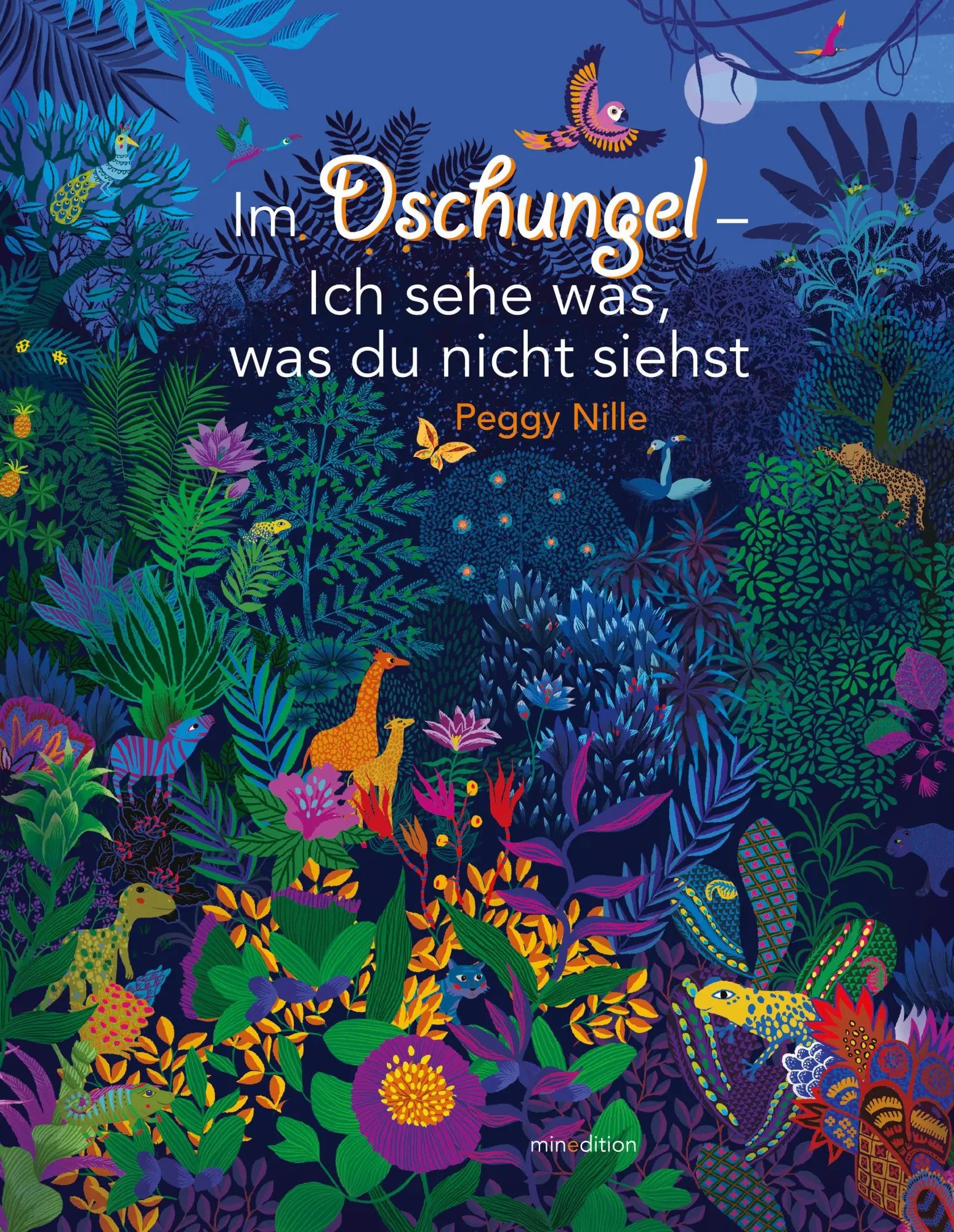 Cover: 9783039340040 | Im Dschungel | Ich sehe was, was du nicht siehst | Peggy Nille | Buch