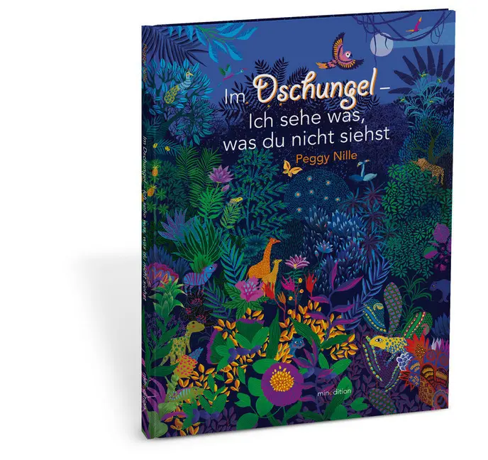 Bild: 9783039340040 | Im Dschungel | Ich sehe was, was du nicht siehst | Peggy Nille | Buch