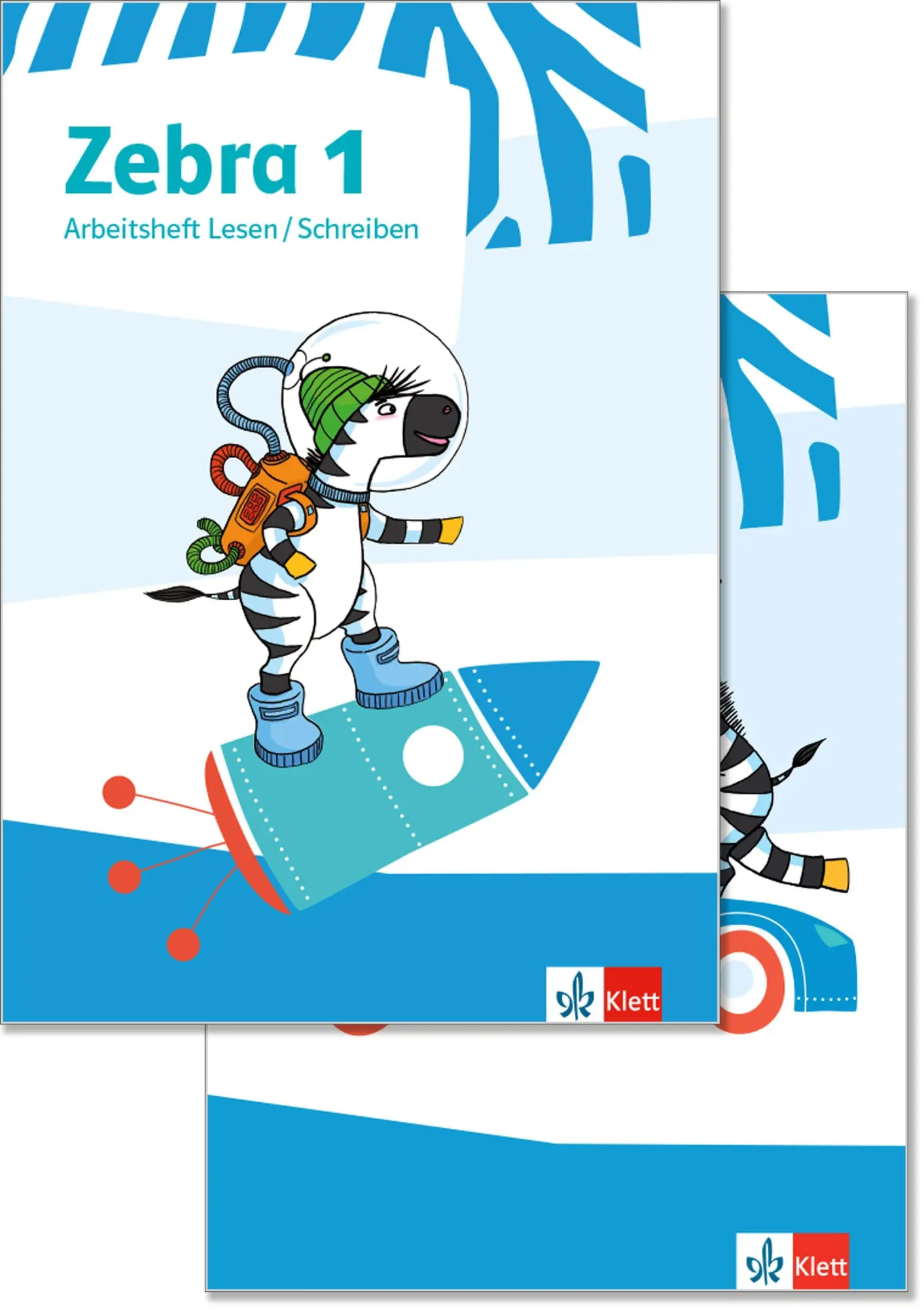 Cover: 9783122710040 | Zebra 1. Paket: Buchstabenheft/Arbeitsheft Lesen mit digitalen...