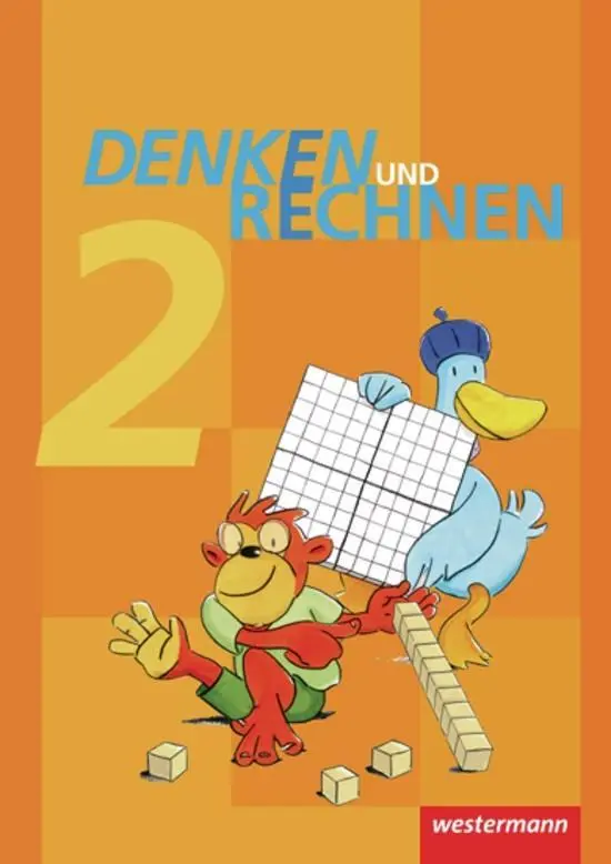 Cover: 9783141210040 | Denken und Rechnen 2 Schulbuch. Grundschulen in den östlichen...