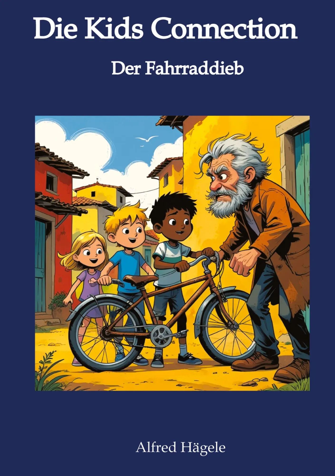 Cover: 9783384550040 | Die Kids Connection | Der Fahrraddieb | Alfred Hägele | Buch | 80 S.