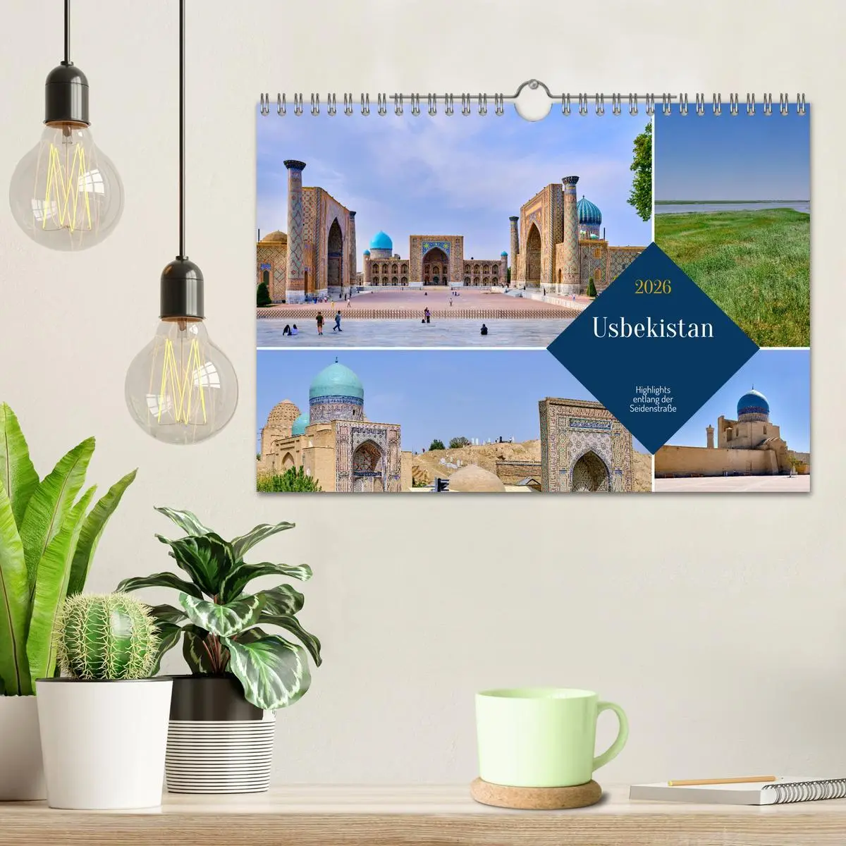 Bild: 9783457360040 | Zentralasien - Entlang der alten Seidenstraße (Wandkalender 2026...