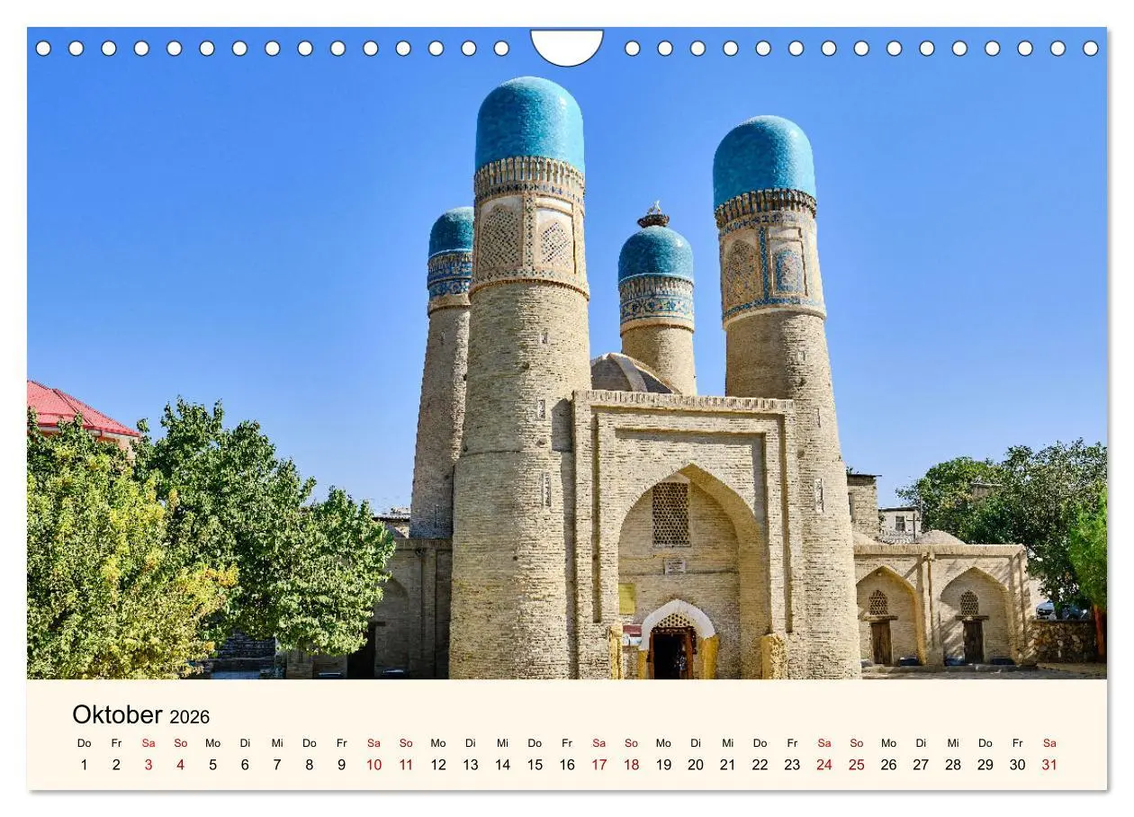 Bild: 9783457360040 | Zentralasien - Entlang der alten Seidenstraße (Wandkalender 2026...