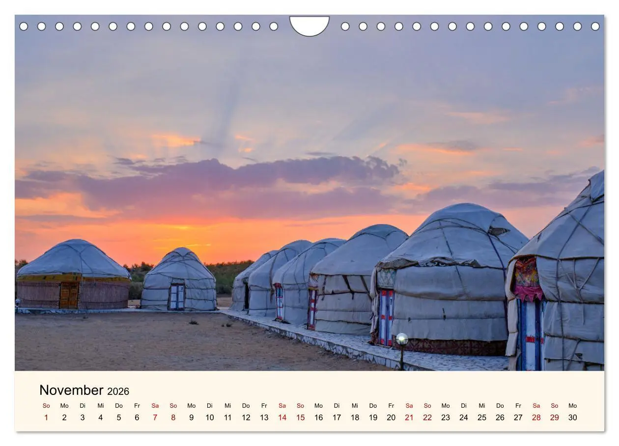 Bild: 9783457360040 | Zentralasien - Entlang der alten Seidenstraße (Wandkalender 2026...