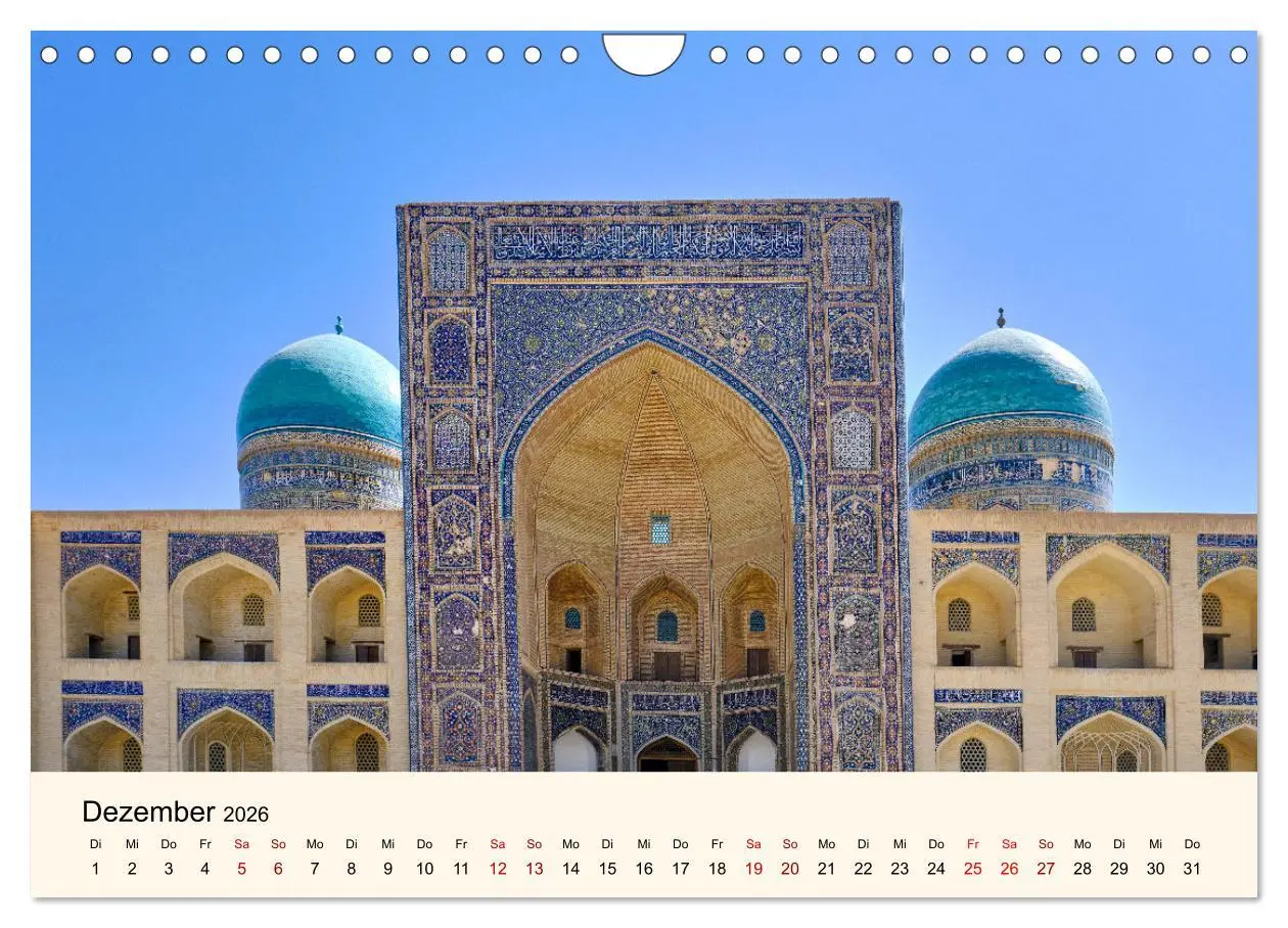 Bild: 9783457360040 | Zentralasien - Entlang der alten Seidenstraße (Wandkalender 2026...