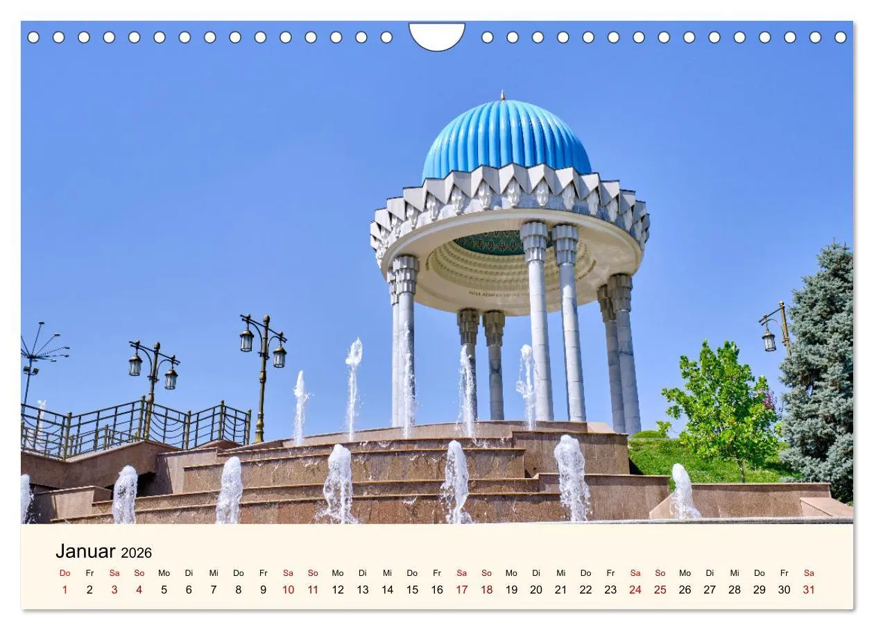 Bild: 9783457360040 | Zentralasien - Entlang der alten Seidenstraße (Wandkalender 2026...