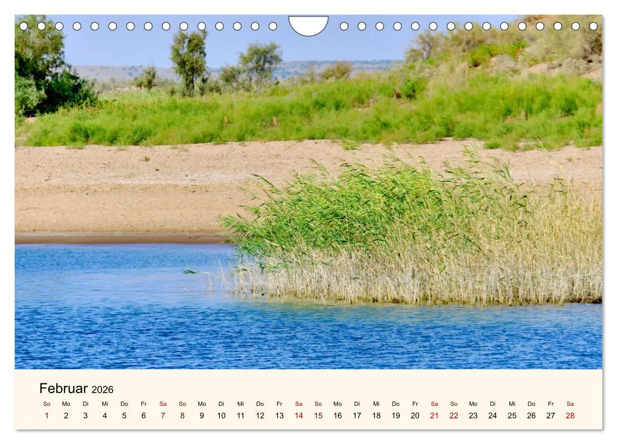 Bild: 9783457360040 | Zentralasien - Entlang der alten Seidenstraße (Wandkalender 2026...