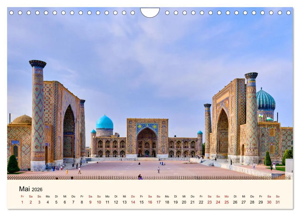 Bild: 9783457360040 | Zentralasien - Entlang der alten Seidenstraße (Wandkalender 2026...