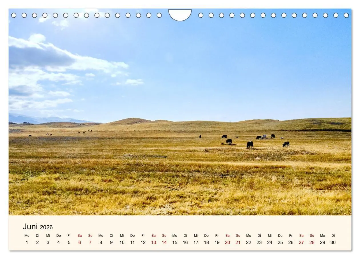 Bild: 9783457360040 | Zentralasien - Entlang der alten Seidenstraße (Wandkalender 2026...