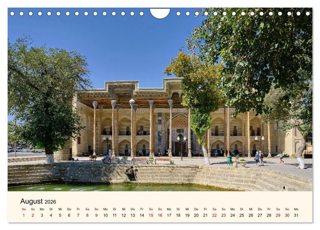 Bild: 9783457360040 | Zentralasien - Entlang der alten Seidenstraße (Wandkalender 2026...