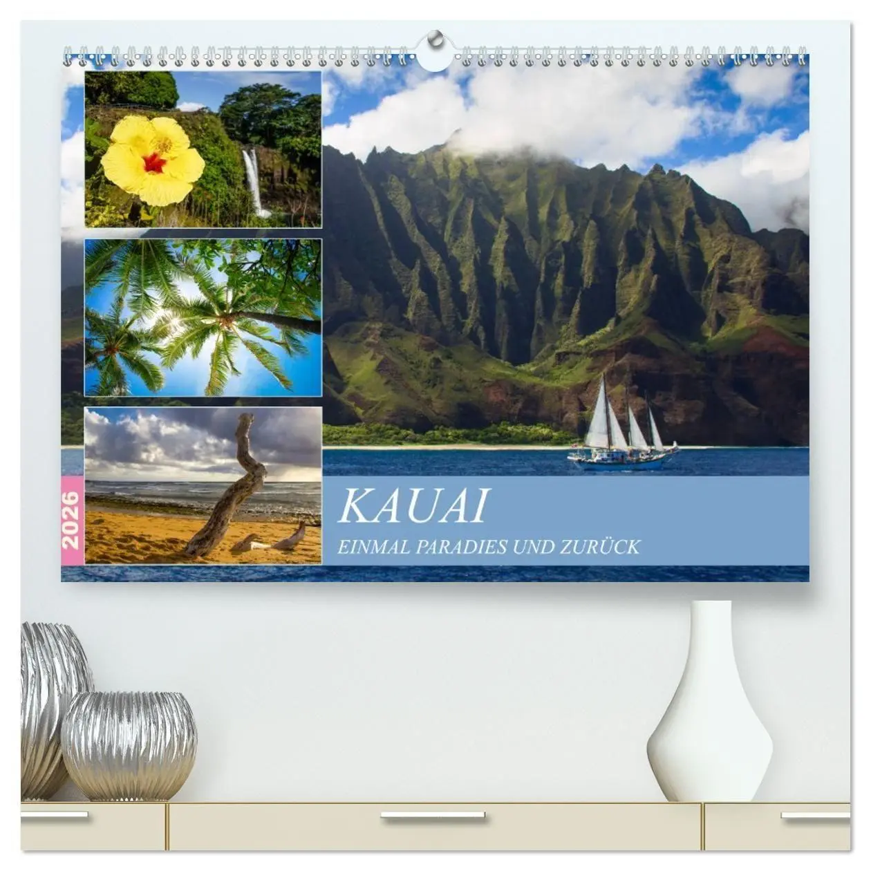 Cover: 9783457740040 | Kauai - Einmal Paradies und zurück (hochwertiger Premium...