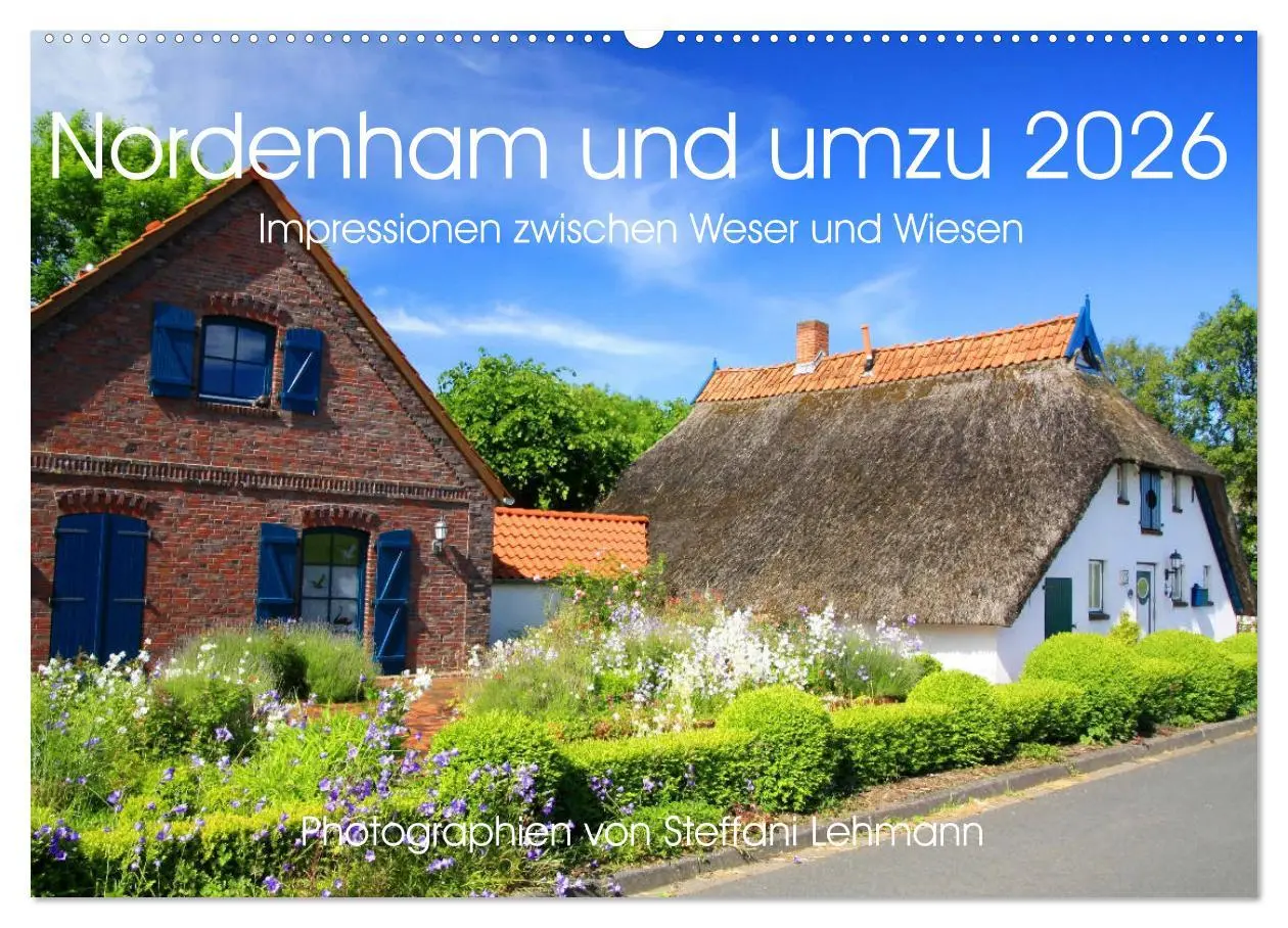 Cover: 9783516070040 | Nordenham und umzu 2026. Impressionen zwischen Weser und Wiesen...