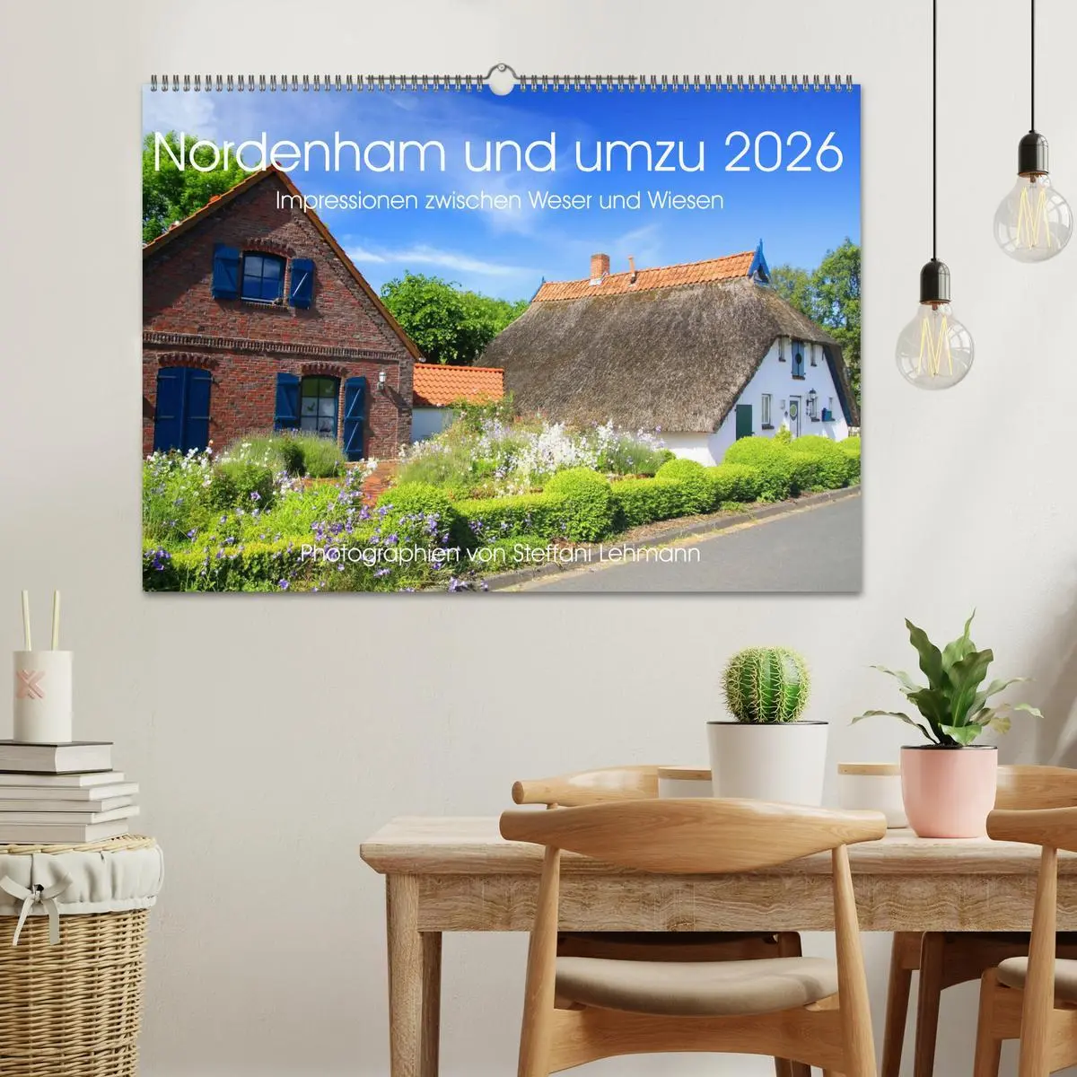 Bild: 9783516070040 | Nordenham und umzu 2026. Impressionen zwischen Weser und Wiesen...