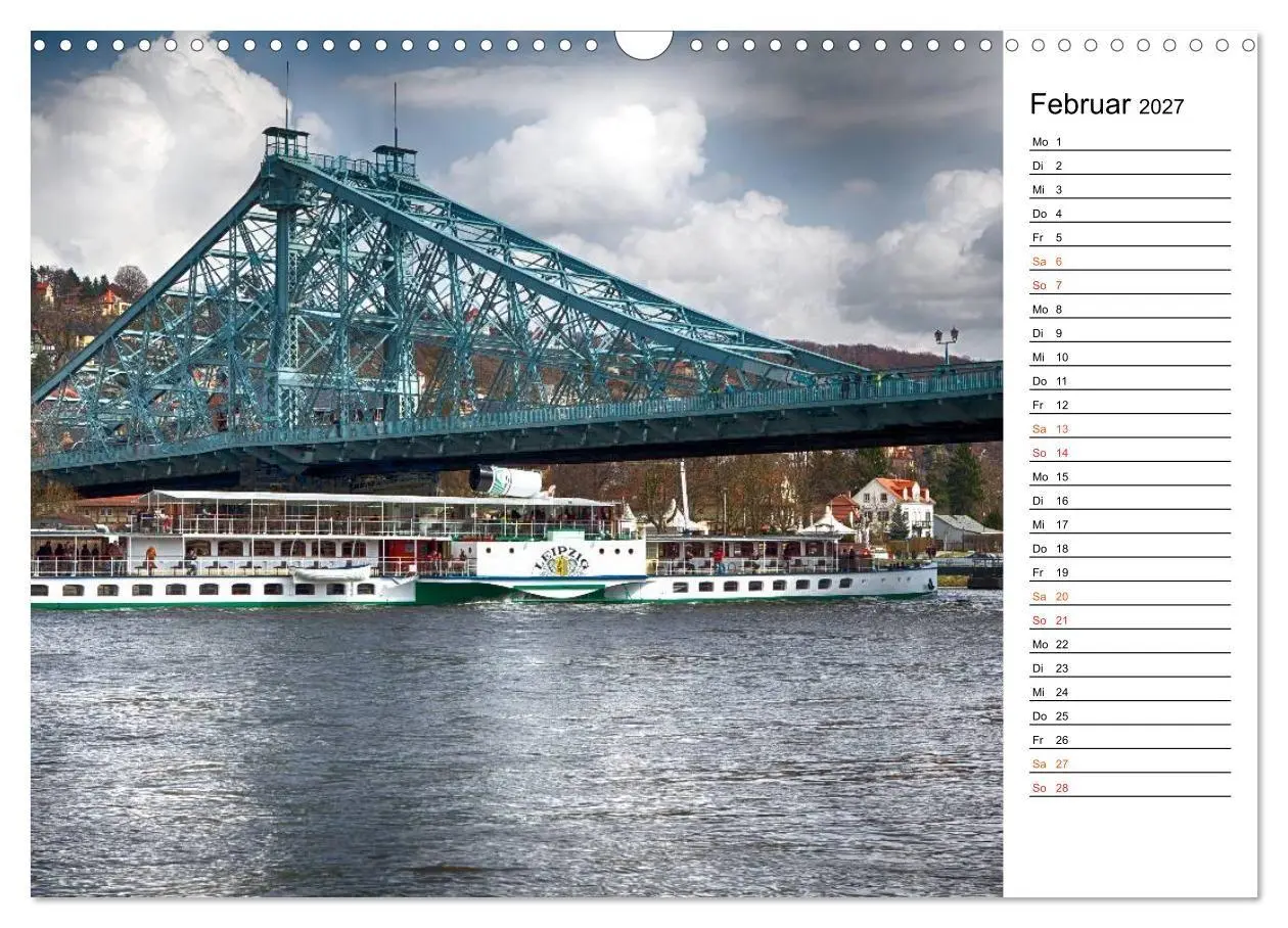 Bild: 9783569920040 | Schaufelraddampfer (Wandkalender 2027 DIN A3 quer), CALVENDO...