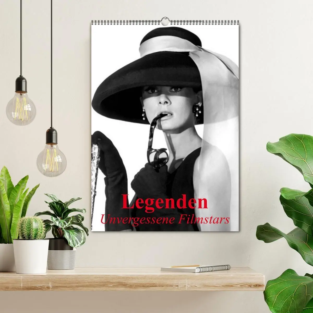 Bild: 9783594050040 | Legenden - Unvergessene Filmstars (Wandkalender 2027 DIN A2 hoch),...