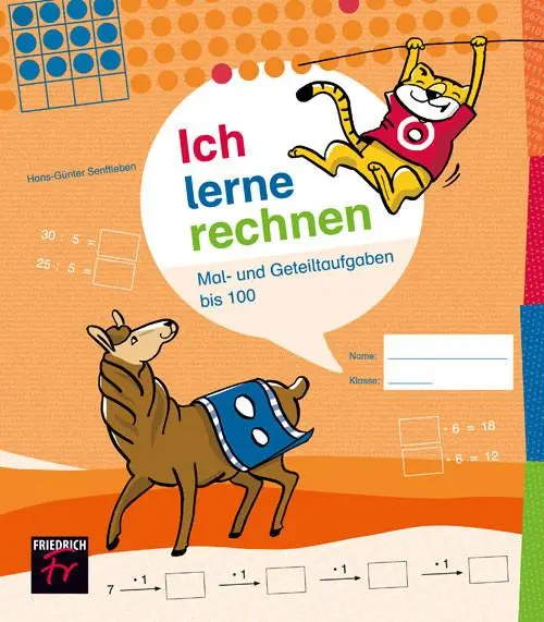 Cover: 9783617050040 | Ich lerne rechnen - Mal- und Geteiltaufgaben bis 100 | Senftleben