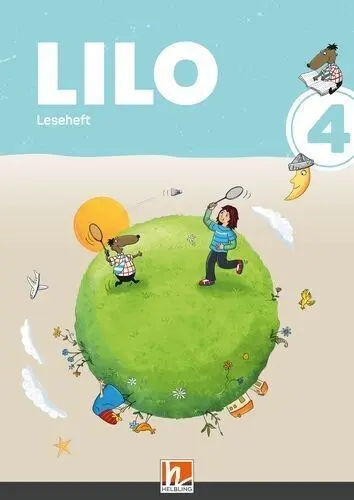 Cover: 9783711310040 | LILO 4 (Lehrplan 2023), Leseheft | Sbnr. 225991 | Herbert Puchta