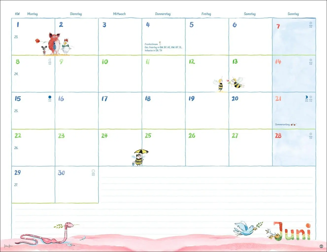 Bild: 9783756410040 | Helme Heine: Monatsplaner 2026 | Helme Heine | Kalender | 15 S. | 2026
