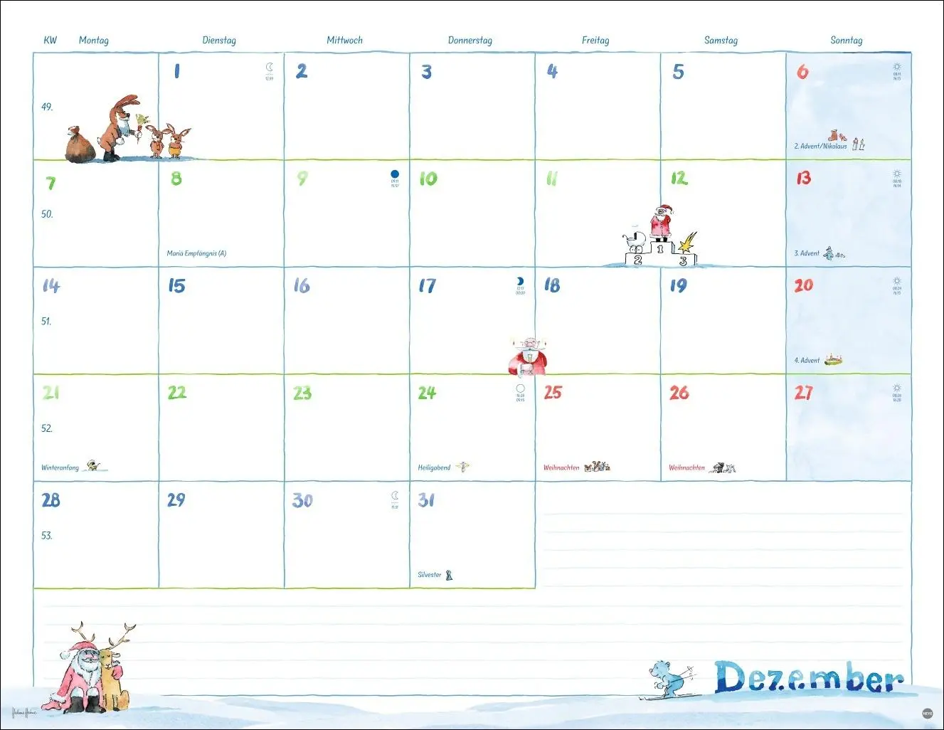 Bild: 9783756410040 | Helme Heine: Monatsplaner 2026 | Helme Heine | Kalender | 15 S. | 2026
