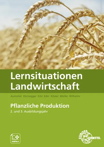 Cover: 9783758560040 | Lernsituationen Landwirtschaft Band 2 - Pflanzliche Erzeugung | 2