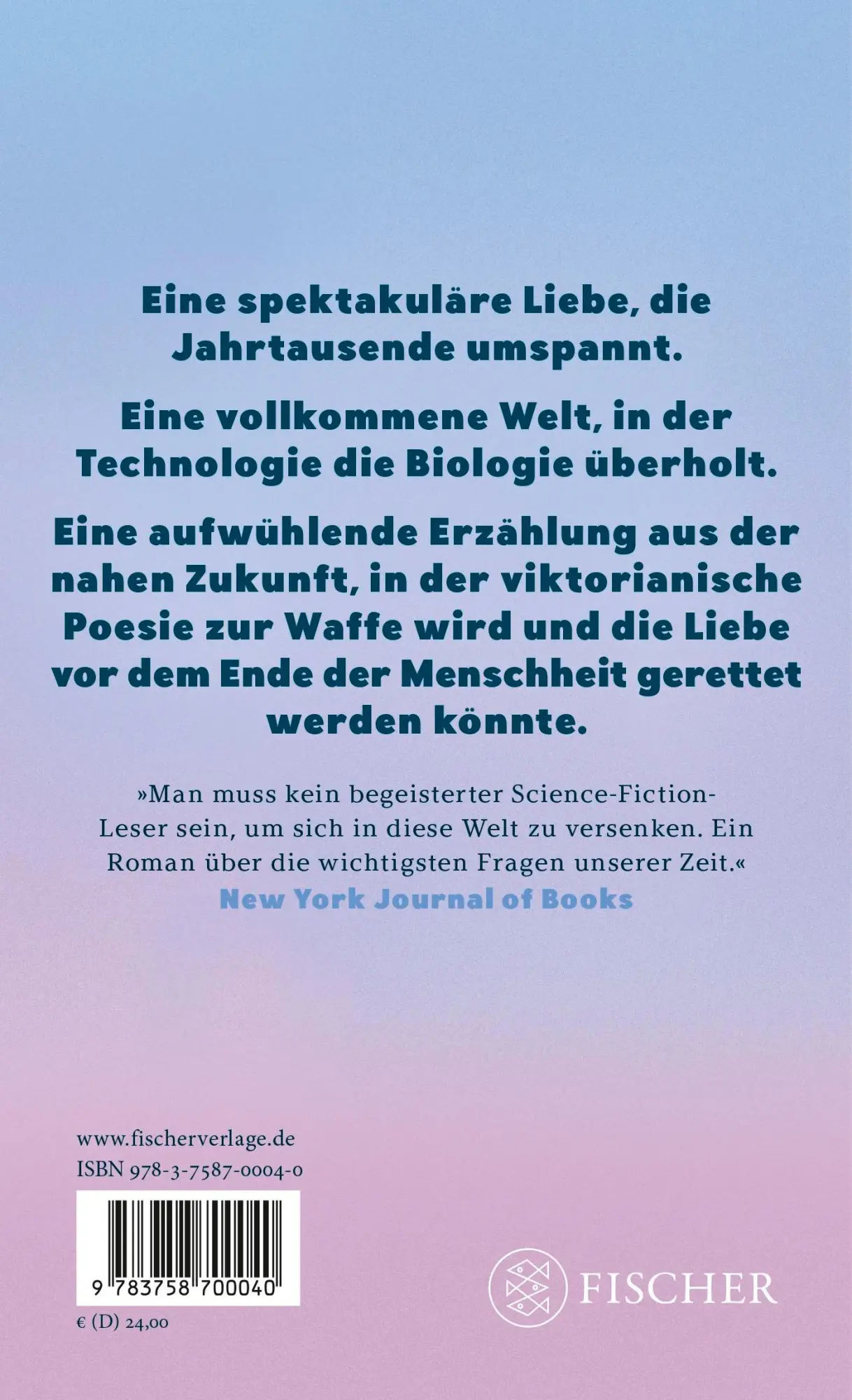 Rückseite: 9783758700040 | Toward Eternity | Roman | Anton Hur | Buch | 288 S. | Deutsch | 2025