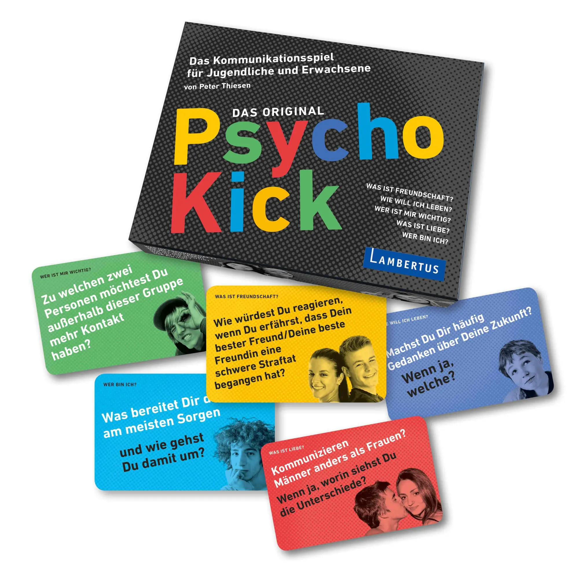 Cover: 9783784130040 | Psycho Kick - Das Orignial | Peter Thiesen | Spiel | 132 S. | 3004-0