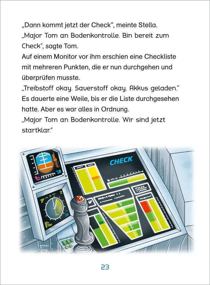 Bild: 9783788640040 | Der kleine Major Tom, Band 4: Kometengefahr | Bernd Flessner (u. a.)