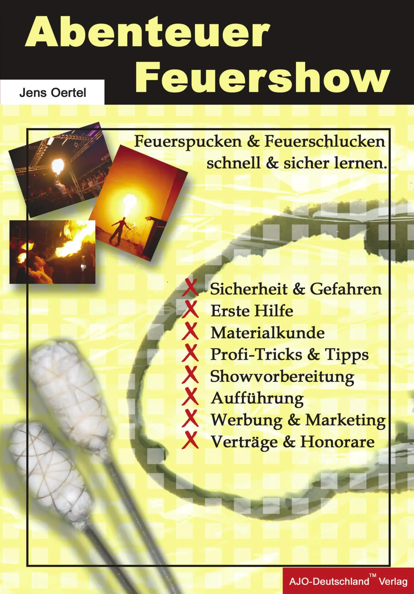 Cover: 9783833010040 | Abenteuer Feuershow | Jens Oertel | Taschenbuch | 104 S. | Deutsch