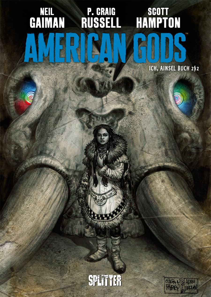 Cover: 9783962190040 | American Gods. Band 4 | Ich, Ainsel Buch 2/2 | Neil Gaiman (u. a.)