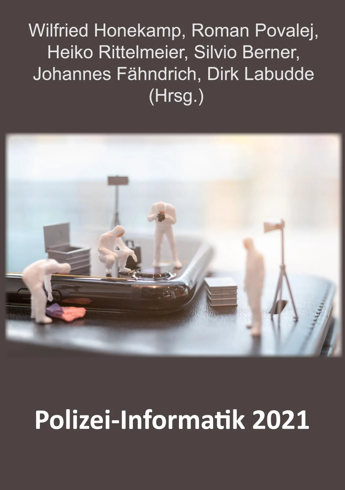 Cover: 9783985270040 | Polizei-Informatik 2021 | Wilfried Honekamp | Taschenbuch | Paperback