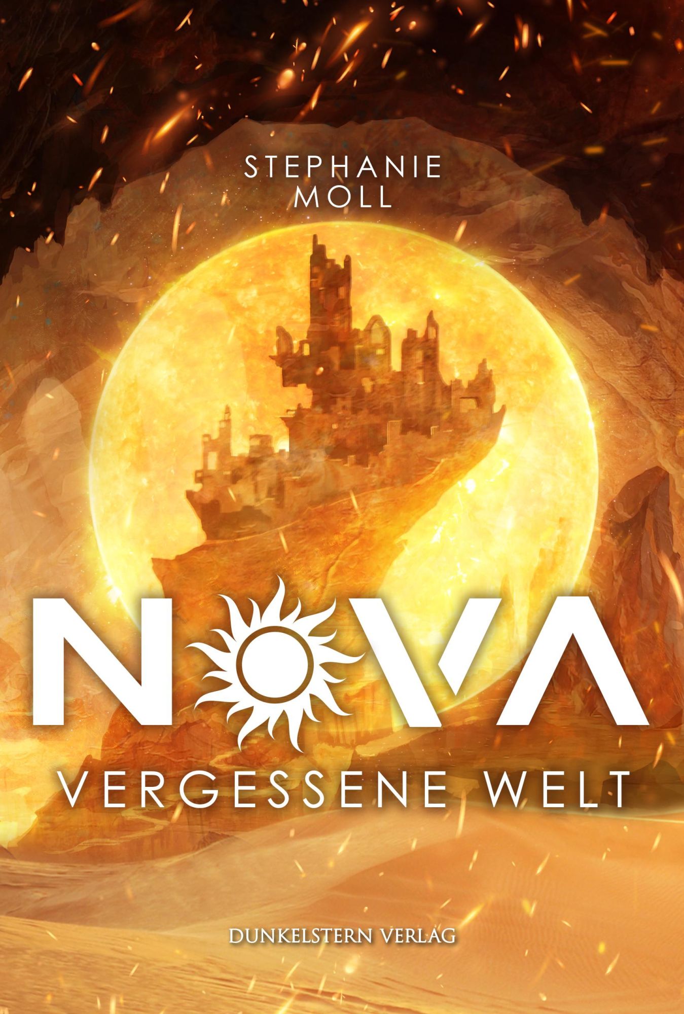 Cover: 9783989470040 | Nova - Vergessene Welt | Stephanie Moll | Taschenbuch | 300 S. | 2024