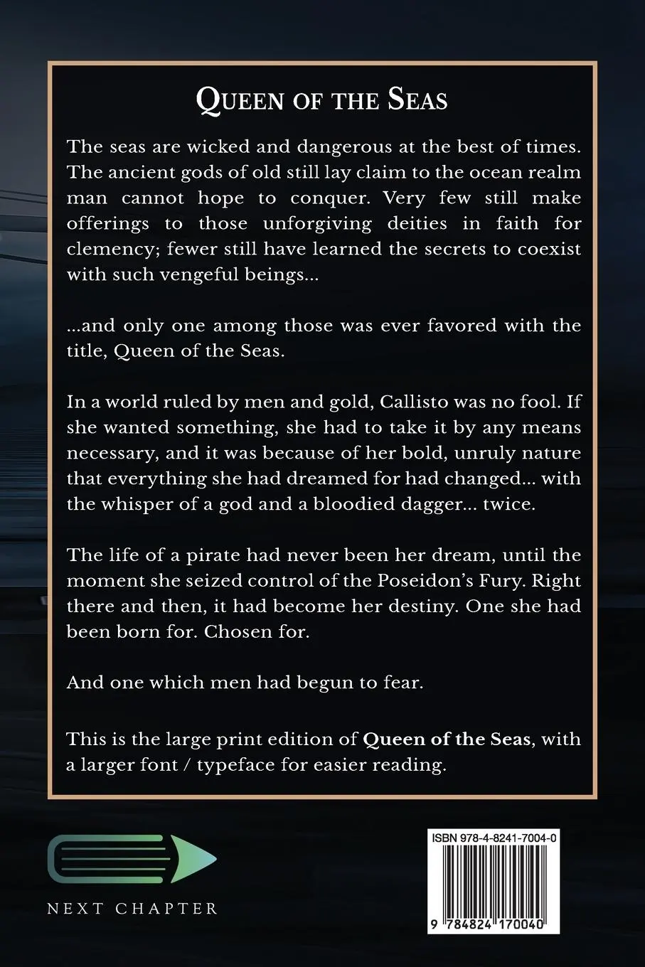 Rückseite: 9784824170040 | Queen of the Seas | James Fuller | Taschenbuch | Englisch | 2023