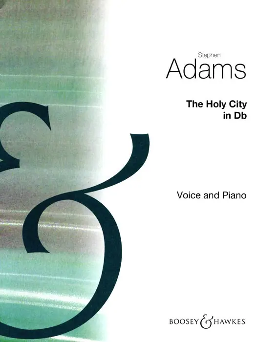 Cover: 9790060010040 | The Holy City [in D Flat] | Stephen Adams | Buch | Boosey and Hawkes