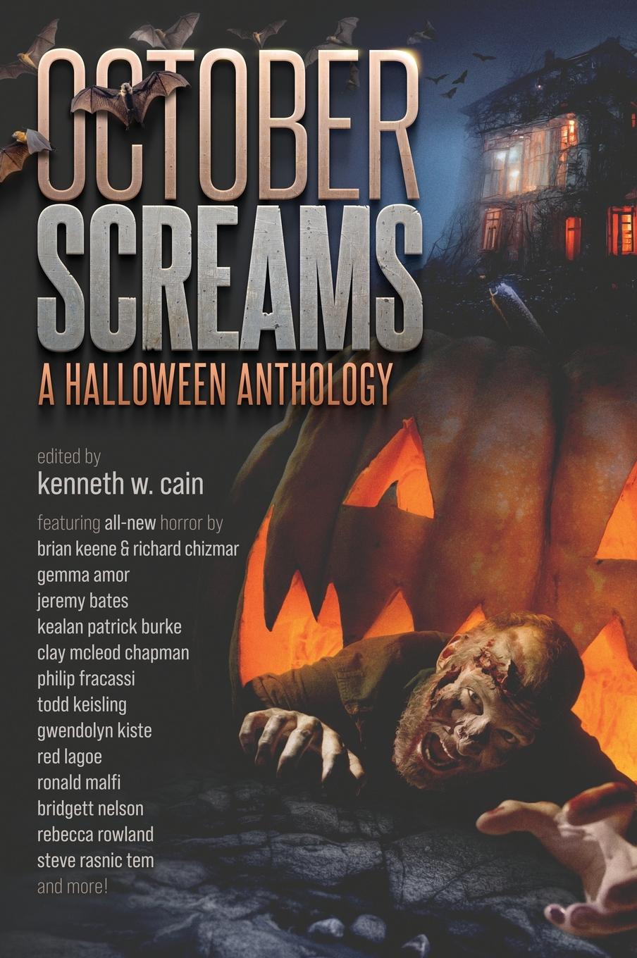 Cover: 9798218260040 | October Screams | A Halloween Anthology | Richard Chizmar (u. a.)
