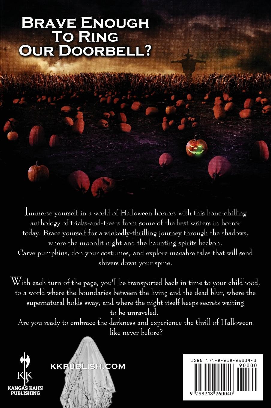 Rückseite: 9798218260040 | October Screams | A Halloween Anthology | Richard Chizmar (u. a.)