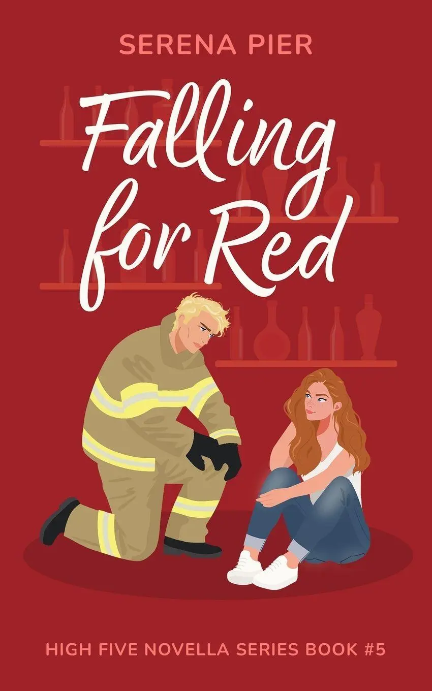 Cover: 9798349320040 | Falling for Red | Serena Pier | Taschenbuch | High Five Novella | 2025