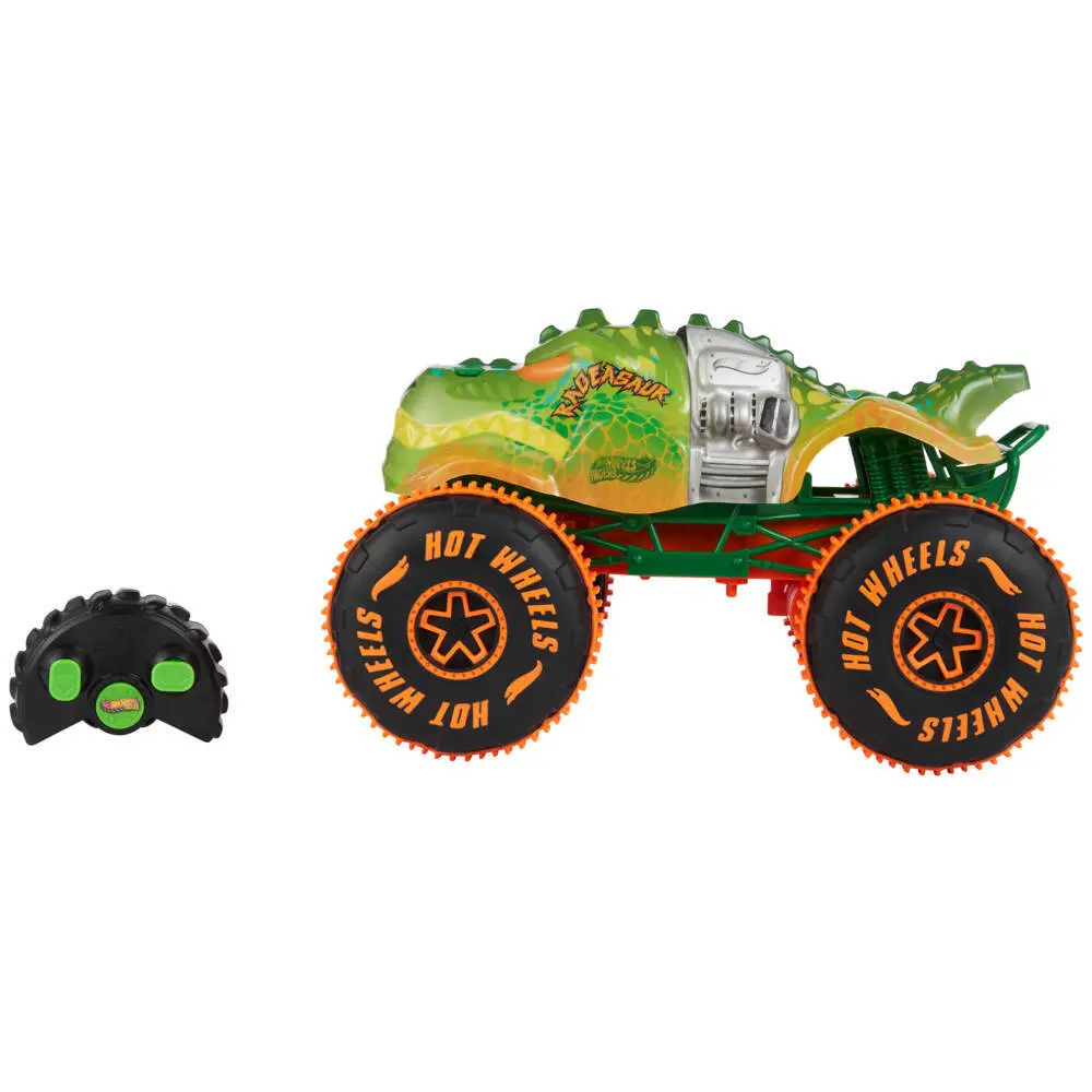 Bild: 194735260140 | Hot Wheels Monster Trucks R/C Rageasaur 1:15 | Offene Verpackung