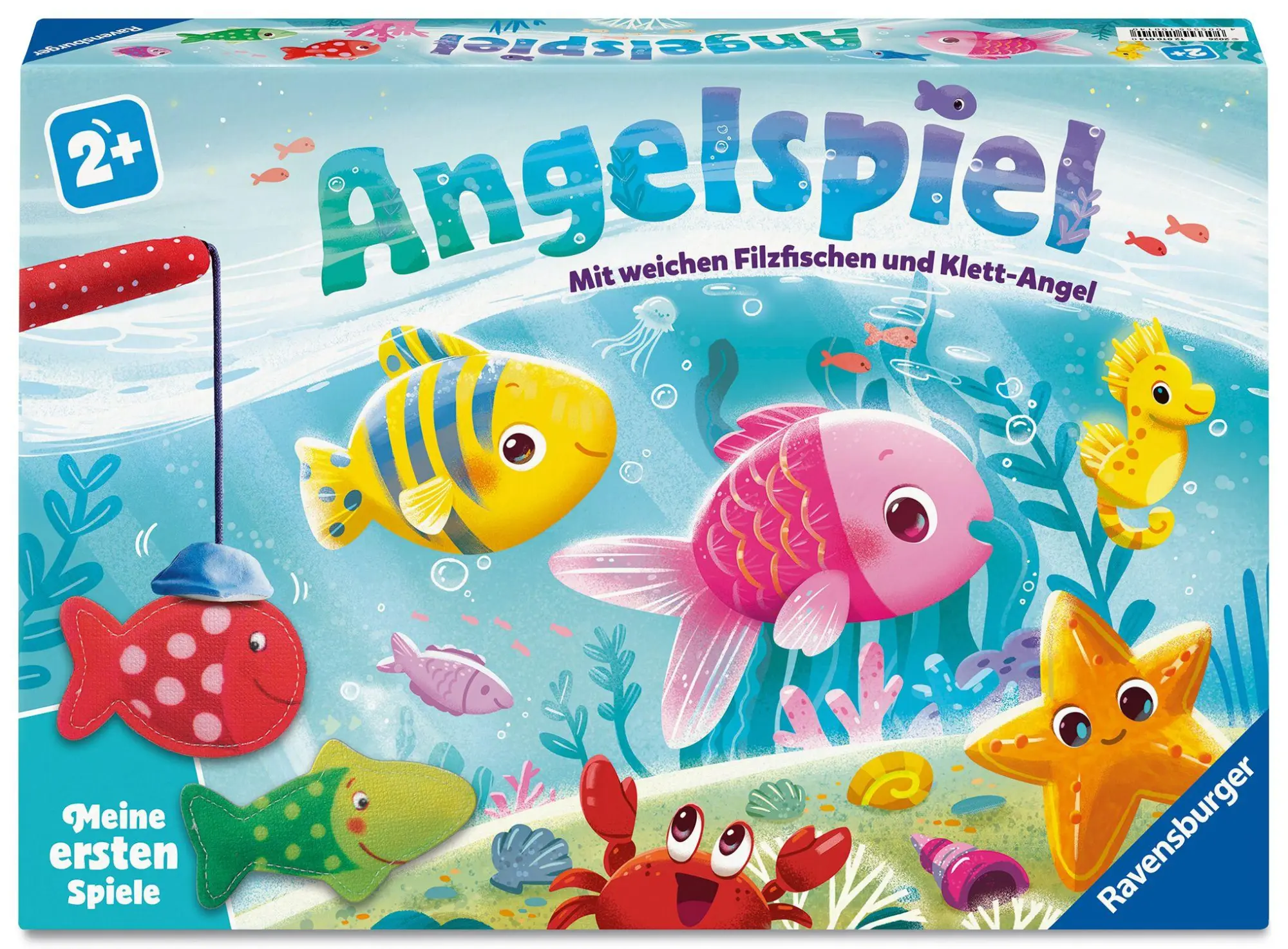 Cover: 4005555100140 | Angelspiel - Kinderspiel ab 2 Jahre | MEimo | Spiel | 12010014 | 2026