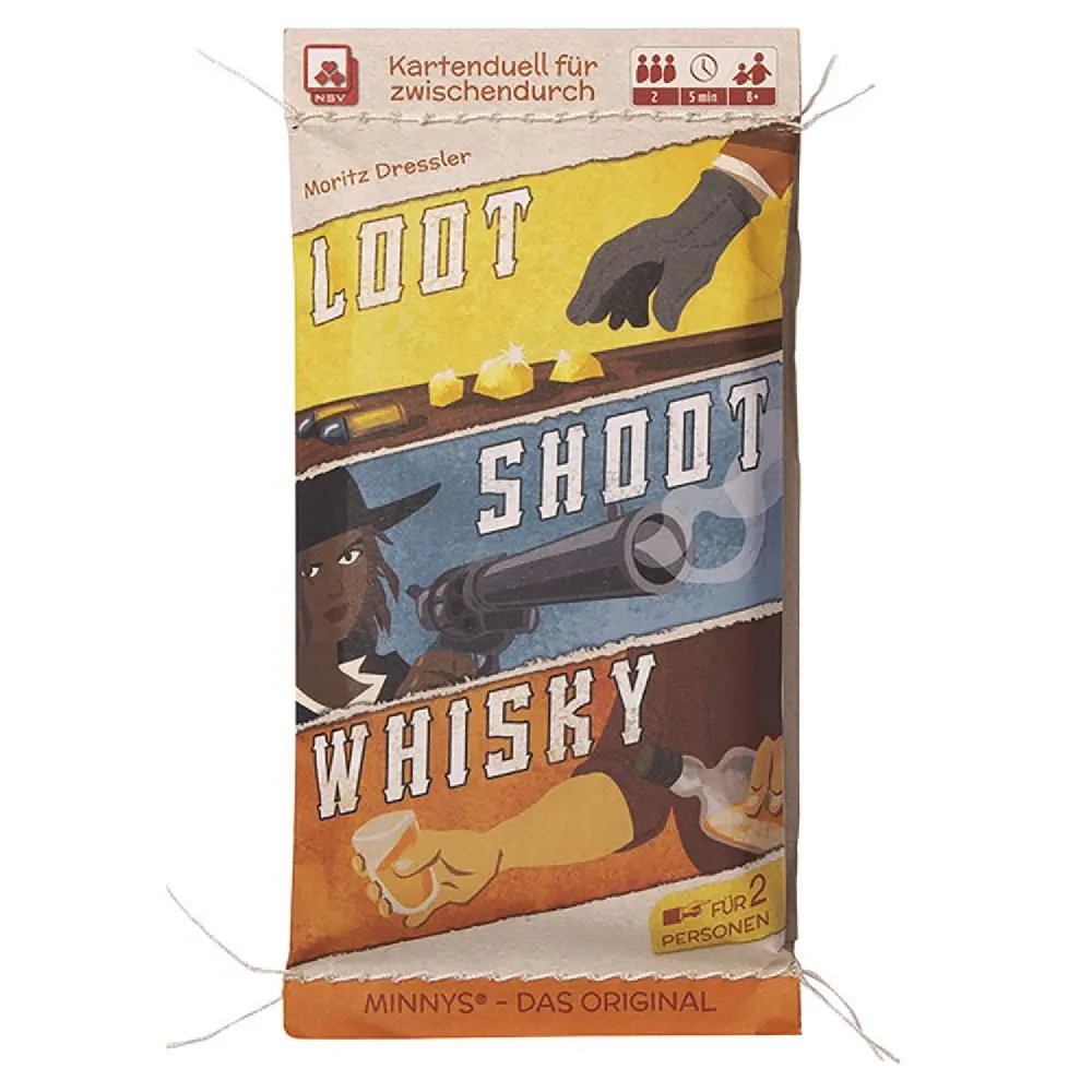Cover: 4012426790140 | Loot Shoot Whisky (Minny) | Nürnberger Spielkarten Verlag | Spiel