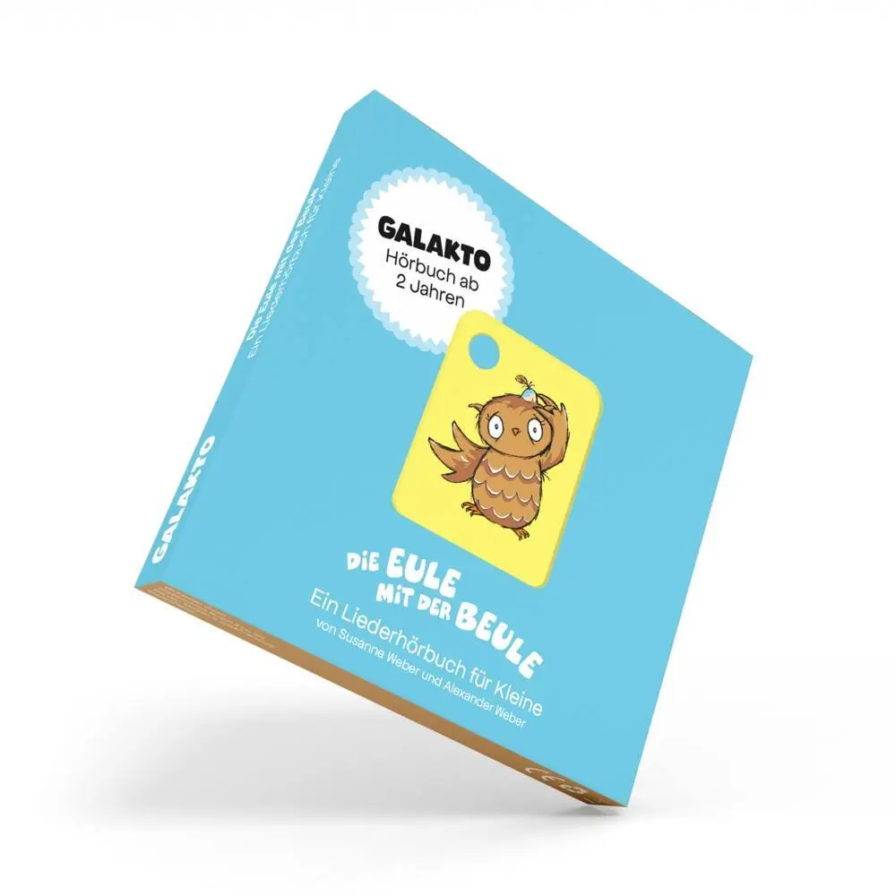 Cover: 4068546000140 | Die Eule mit der Beule - Ein Liederhörbuch für Kleine, 1 Galakto Token