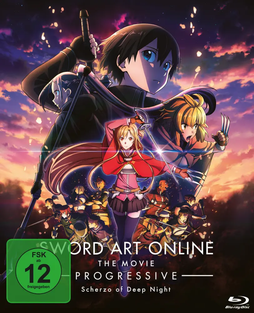 Sword Art Online: The Movie - Progressive: Scherzo of Deep Night,1 Blu-ray